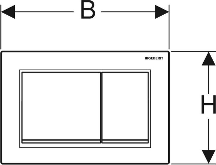 Produktbild Geberit 115.080.DW.1