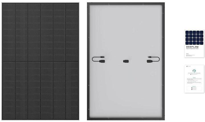 Produktbild EcoFlow Solar Panel Combo (400 W, 21.80 kg)