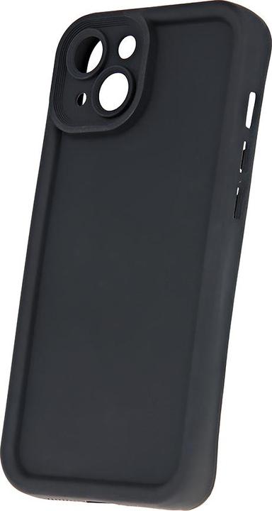 Produktbild OEM Rim TPU Hülle für Motorola E13 schwarz (Motorola Moto E13)