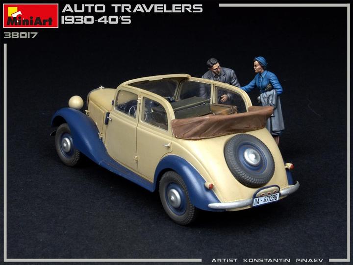 Actual product image Mini art Auto Travelers 1930-40s