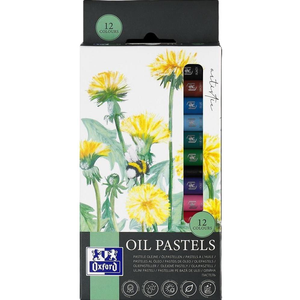 Oxford Künstlerische Ölpastelle 12 Stück (12 x) (54621560)