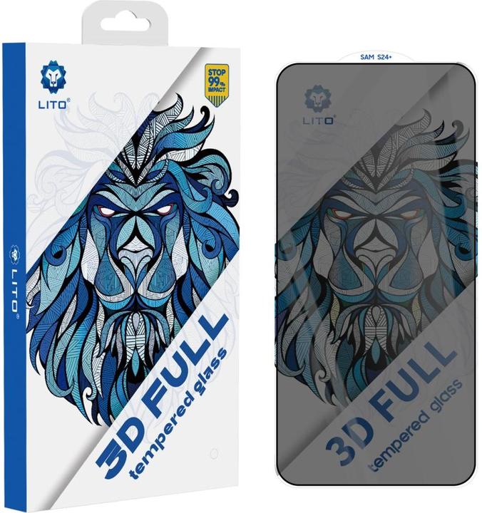 Actual product image Lito ThinShield Privacy armoured glass (1 Piece, Samsung Galaxy S21)