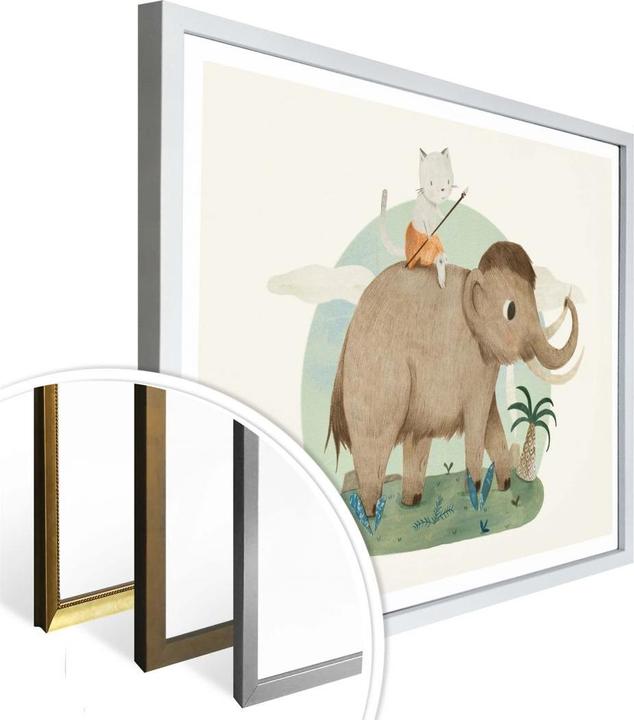 Immagine prodotto Trenddeko Nell'età della pietra (120 x 100 cm)