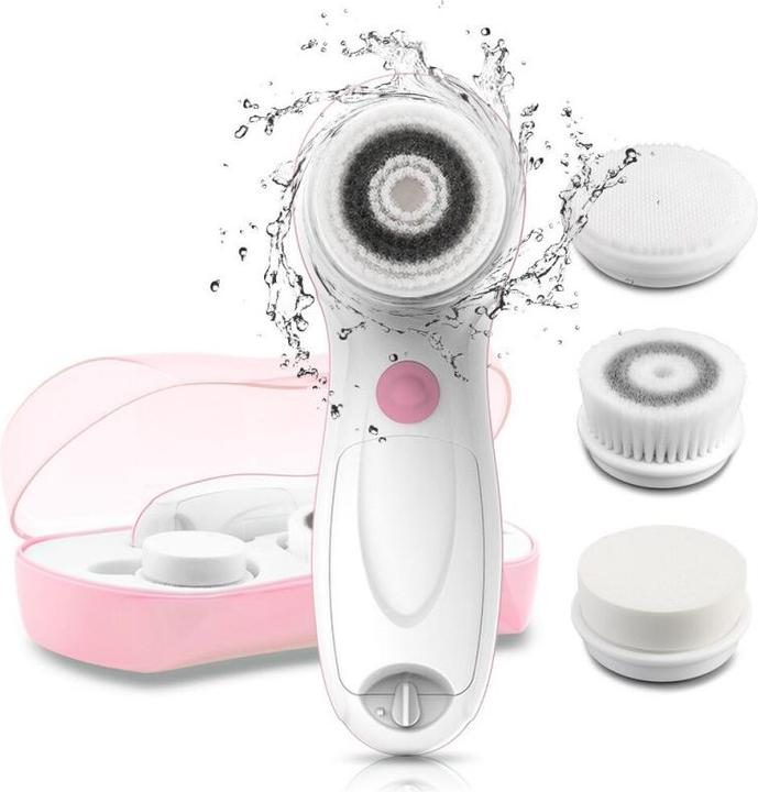 Immagine prodotto Touch Beauty TOUCHBeauty 0759A Spazzola per la pulizia della pelle 3 in 1 rosa