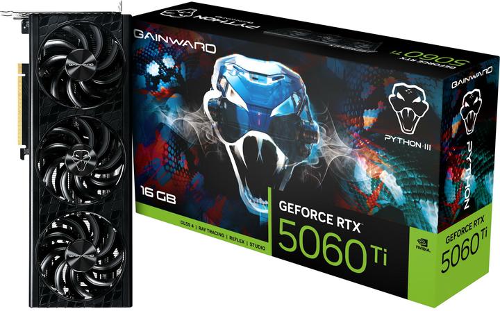 Gainward GeForce RTX 5060 Ti Python III (16 GB)
