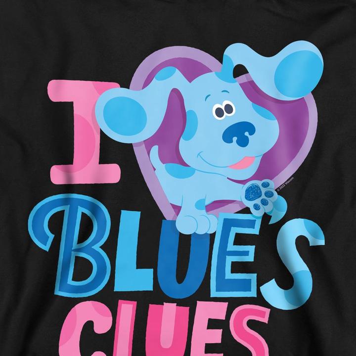 Produktbild Blue's Clues & You! I Heart Blue Sweatshirt (M)
