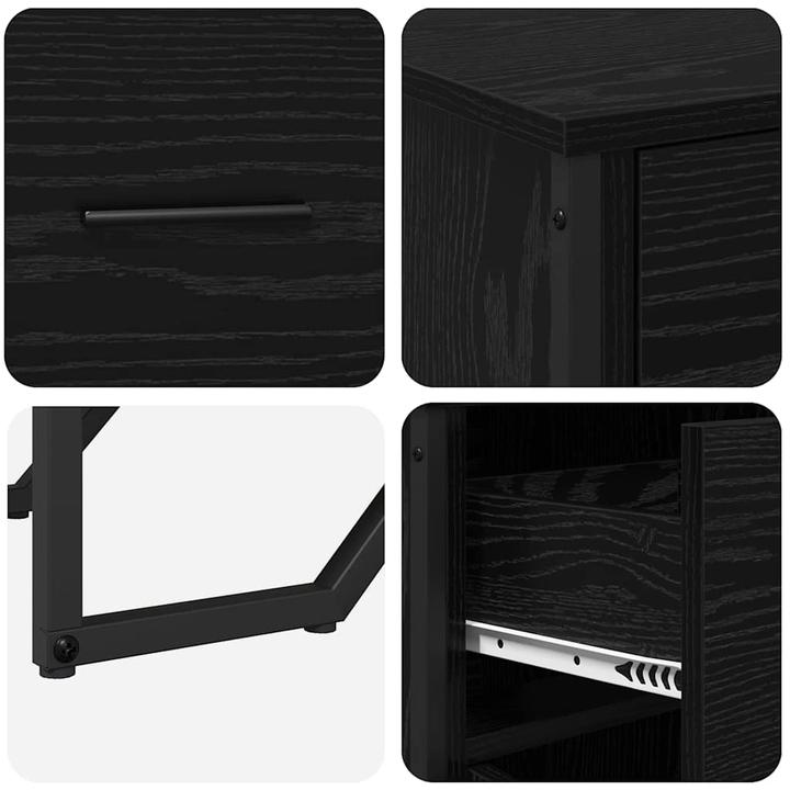 Actual product image vidaXL Sideboard aus Holzwerkstoffen (32.50 x 32.50 x 74.50 cm)