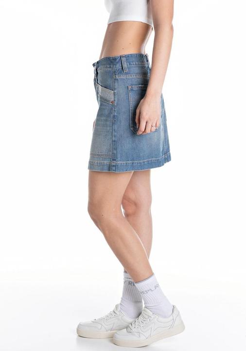 Produktbild Replay Dames Jeans Mini Rok (26)