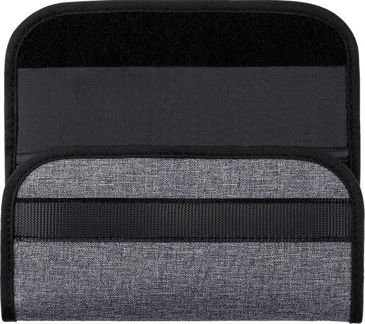 Produktbild JJC FP K4L Grey Filter Pouch holds 4 filters up to 82mm (82 mm, ND- / Graufilter)
