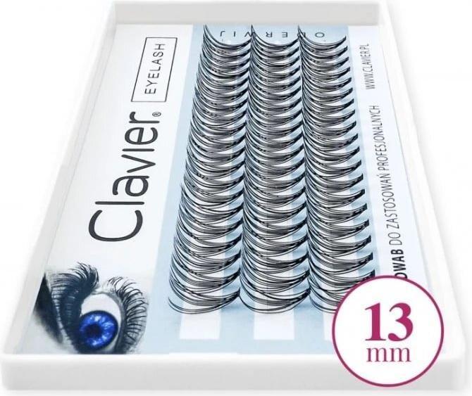 Produktbild Clavier Eyelash Tufts Eyelashes 13Mm (Künstliche Wimpern)