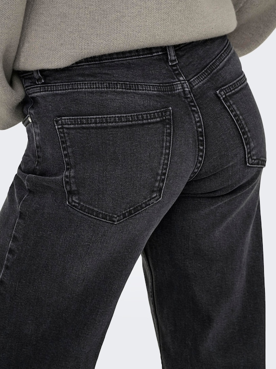 Actual product image Only ONLJUDY Niedrige Taille Gerade geschnitten Jeans Jeans mit weitem Bein (W28/L32)