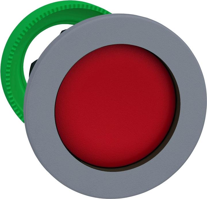 Actual product image Schneider Electric Push-button, front, plastic, ZB5FA46C0