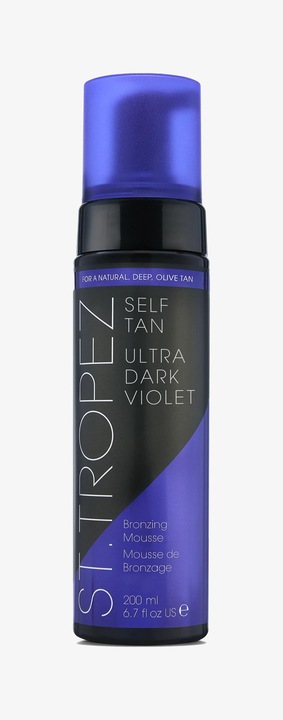 Produktbild St. Tropez Self Tan Ultra Dark Violet Bronzing Mousse (Selbstbräunungsschaum, 200 ml)