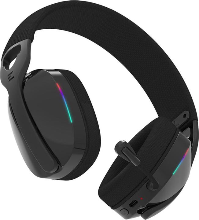 Actual product image Zalman Casque Gamer sans fil HPS650W RGB (Noir) (Cable, Wireless)