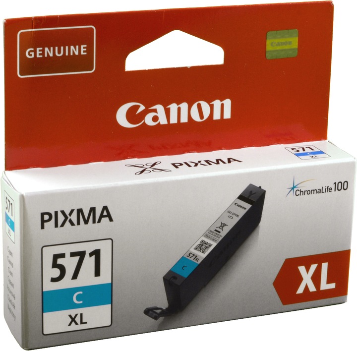 Actual product image Canon Cli-571c XL (C)
