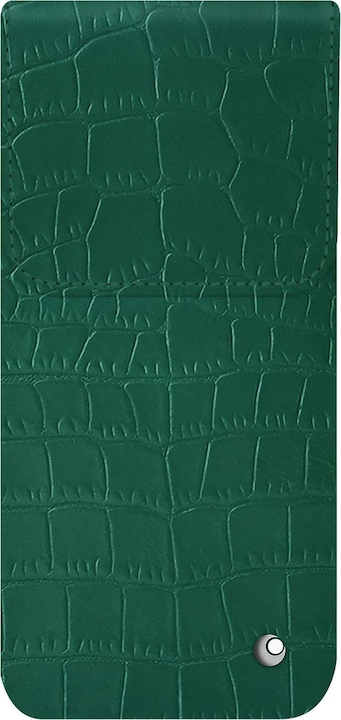 Crocodile pino ( Pantone #173F35 )