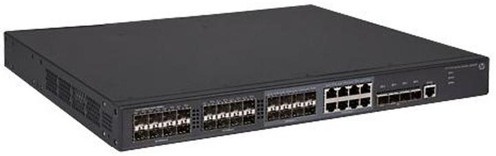 Produktbild HPE HP 5130-24G-SFP-4SFP+: 24 Port L3 Switch (28 Ports)