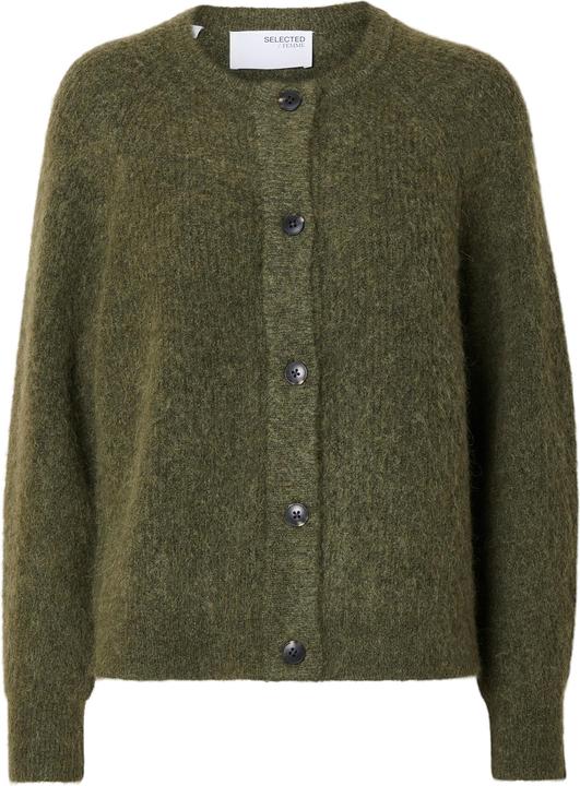 Actual product image Selected Femme Wool mix cardigan (XL)