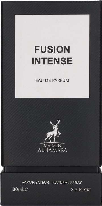 Actual product image Maison Alhambra Fusion Intense (Eau de parfum, 80 ml)