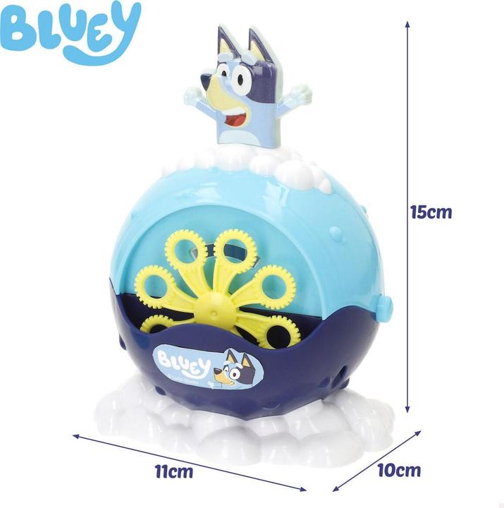 Actual product image Moose Seifenblasen Spiel Bluey 59 ml 11 x 15 x 10 cm (6 Stück)