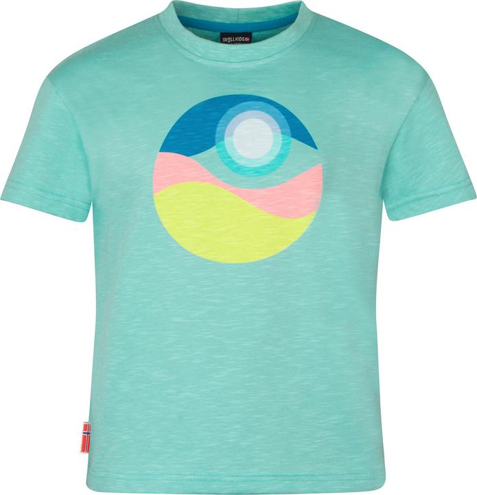 Produktbild Trollkids Girl's Halsafjord T-Shirt (128)