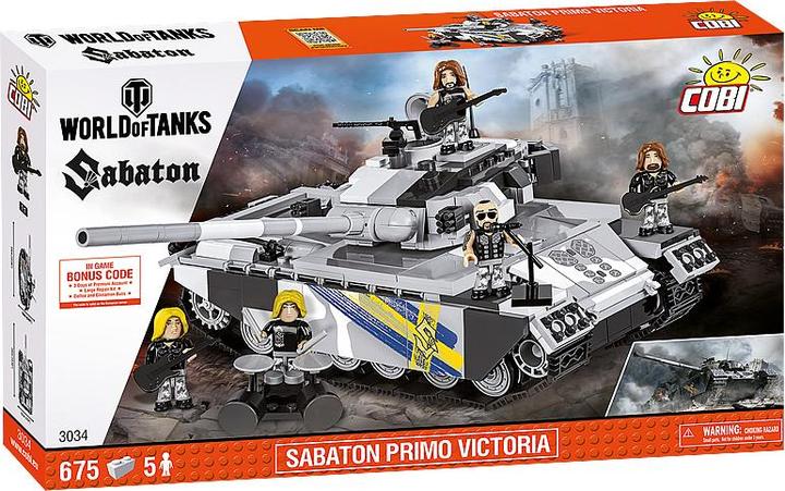 Produktbild Cobi Sabaton Primo Victoria