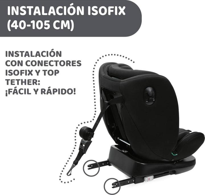 Produktbild Chicco Unico Evo Classic (Reboarder, ECE R129/i-Size Norm)