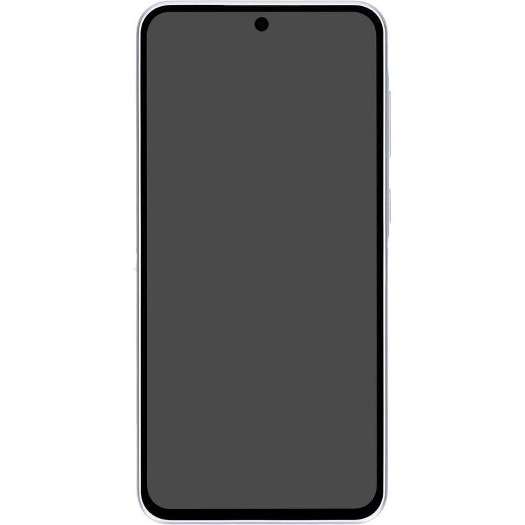 Samsung Display + Rahmen SM-A366 Galaxy A36 5G lavendel GH82-36841D (Display), Mobilgerät Ersatzteil