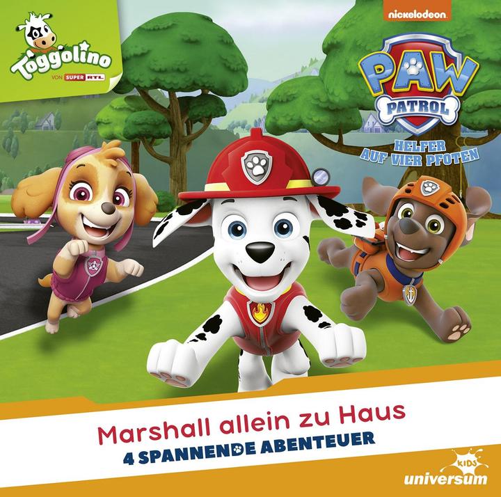 Leonine Paw Patrol F19 - Marshall seul à la maison (Allemand)
