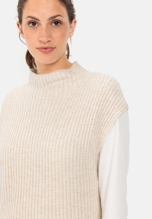 Actual product image Camel Active Knitted jumper with turtleneck (XL)