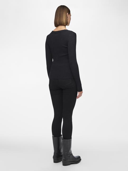 Actual product image Pieces Pcmira Ls U-Neck Knit Noos Bc (XS)