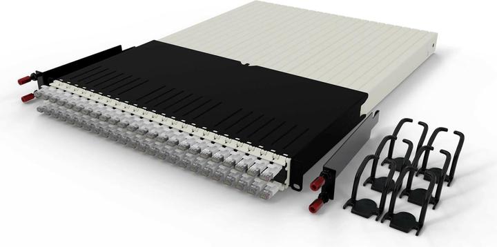 Actual product image PATCHBOX one / 30RU / Cat 6A, STP, 1.8 m, white (STP, CAT6a, 1.80 m)