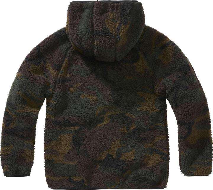 Produktbild Brandit Kids Teddyfleecejacket Hood - 16231 (122, 128)