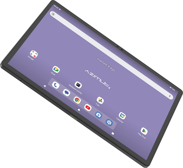 Immagine prodotto Mediacom SmartPad Azimut 4 8Gb 128Gb 10.5' (4G, 10.51", 128 GB, Grigio)