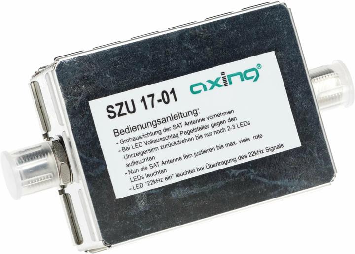 Immagine prodotto Axing Sat Finder, misuratore satellitare (Tecnologia di misura)