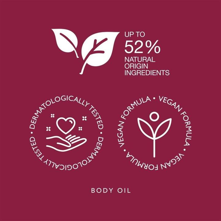 Actual product image Mexx INSPIRED Warmth Body Oil 100 ml (Eau de parfum, 100 ml)