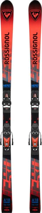 Actual product image Rossignol Skiset HERO GS PRO 126-171 R21 NX74 (134 cm)