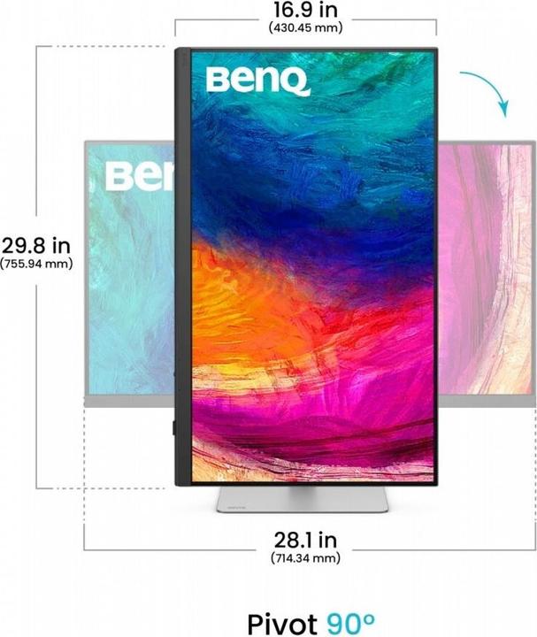 Actual product image BenQ PD3226G (3840 x 2160 Pixels, 31.50")