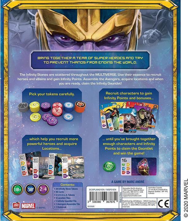 Actual product image Enigma Splendor - Marvel (AMSSCSPLM) (English, 2 - 4 Players)