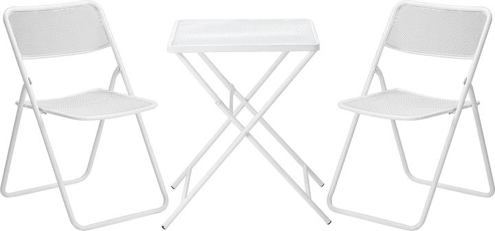 Produktbild Outsunny Gartenmöbel-Set mit Stahlrahmen