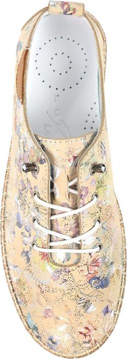 Produktbild Lunar Leinenschuhe Iva Leder (36)