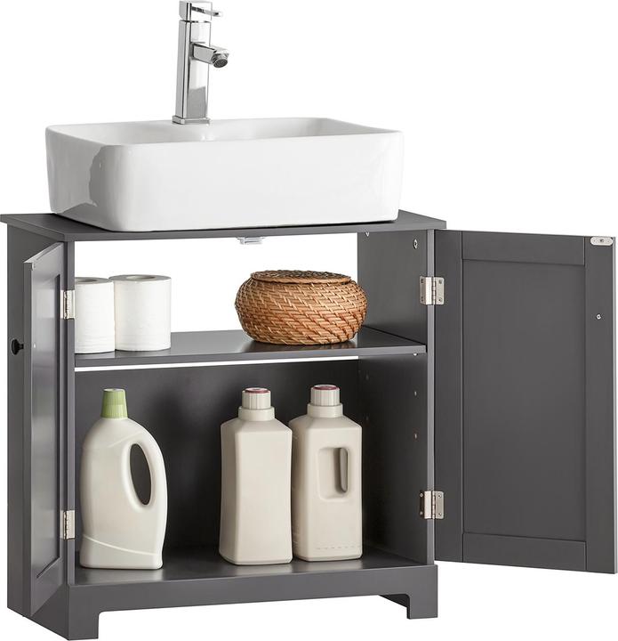 Produktbild SoBuy Waschbeckenunterschrank (60 x 60 x 30 cm)