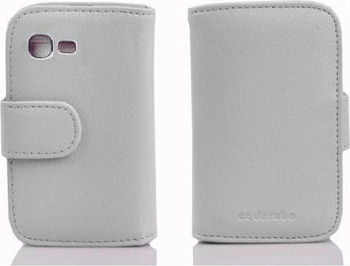 Actual product image Cadorabo Book with structure cover (Samsung Galaxy Pocket Neo)