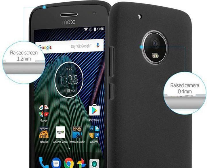 Produktbild Cadorabo TPU Frosted Cover (Motorola Moto G5)