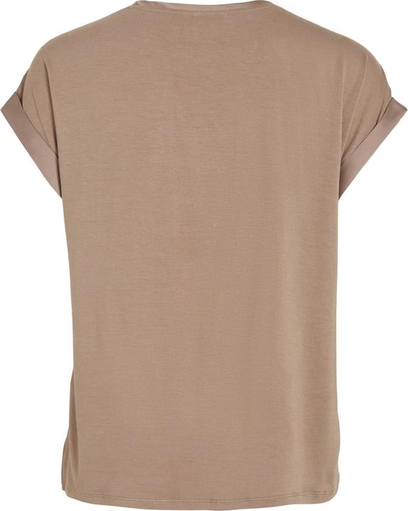 Actual product image Vila Round neckline top with short sleeves (34)