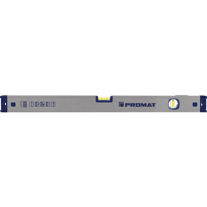Thumbnail - Nordwest, Wasserwaage, Handel AG Alu-Wasserwaage 30cm mit Spiegellibelle max. +/-0,5 mm/m PROMAT (30 cm)