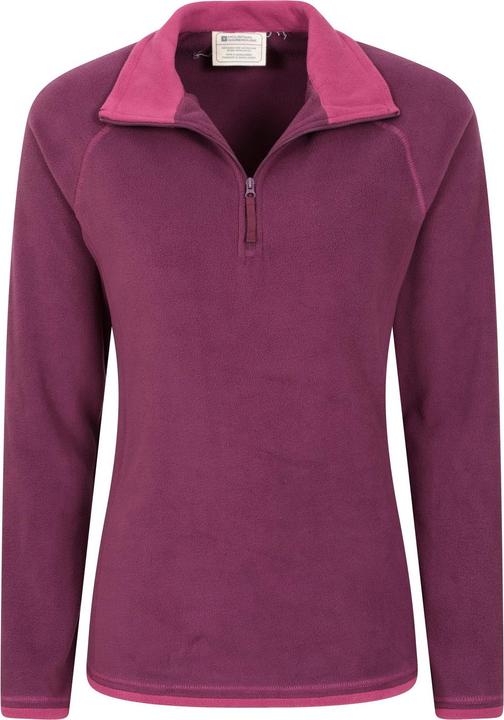 Immagine prodotto Mountain Warehouse Montana Felpa in Pile Mezza Cerniera Donna (44)
