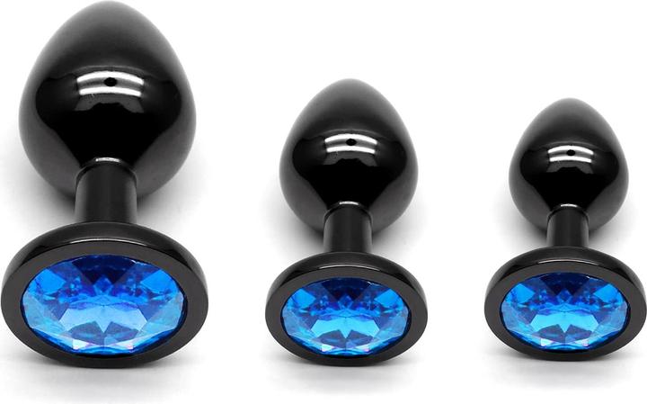 Produktbild AllesCosy Analplug-Set in 3 Grössen