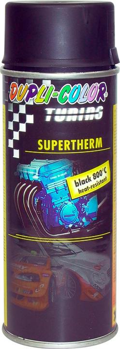 Dupli-Color Supertherm (Nero, 0.40 l)