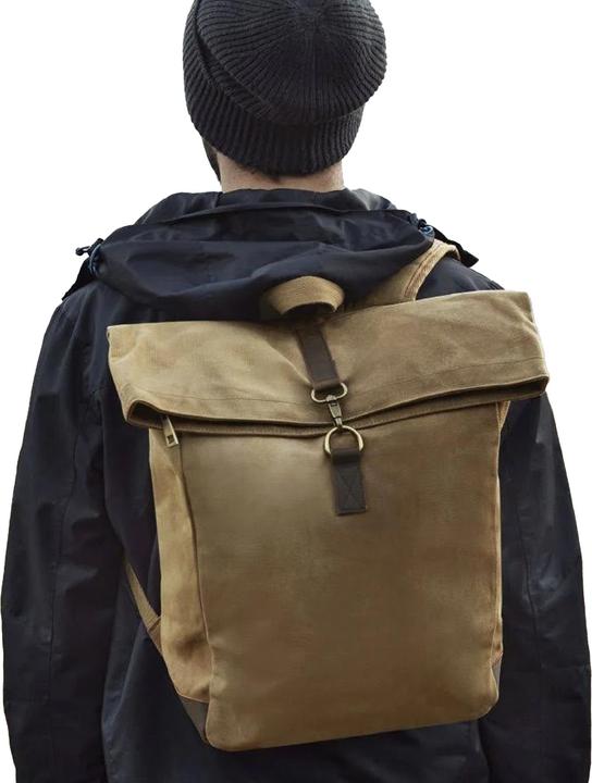 Actual product image Quadral Heritage - Zaino In Tela Cerata (9 l)